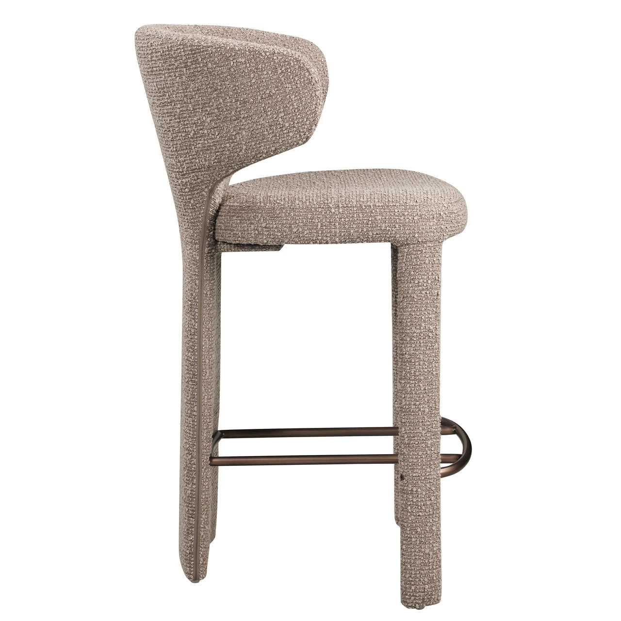 Counterkrakk Viola mocca chunky Richmond Interiors Barstol