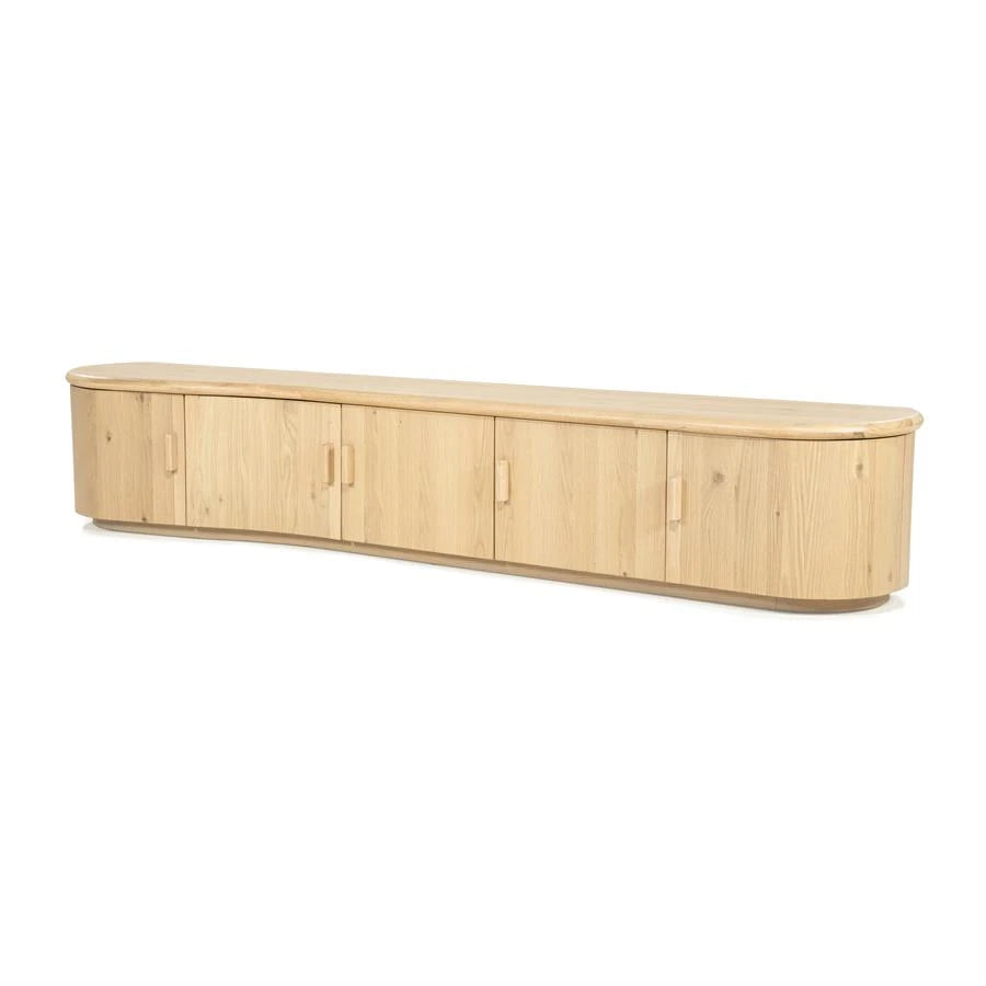 TV-benk Josh 240 cm Eleonora TV-benk
