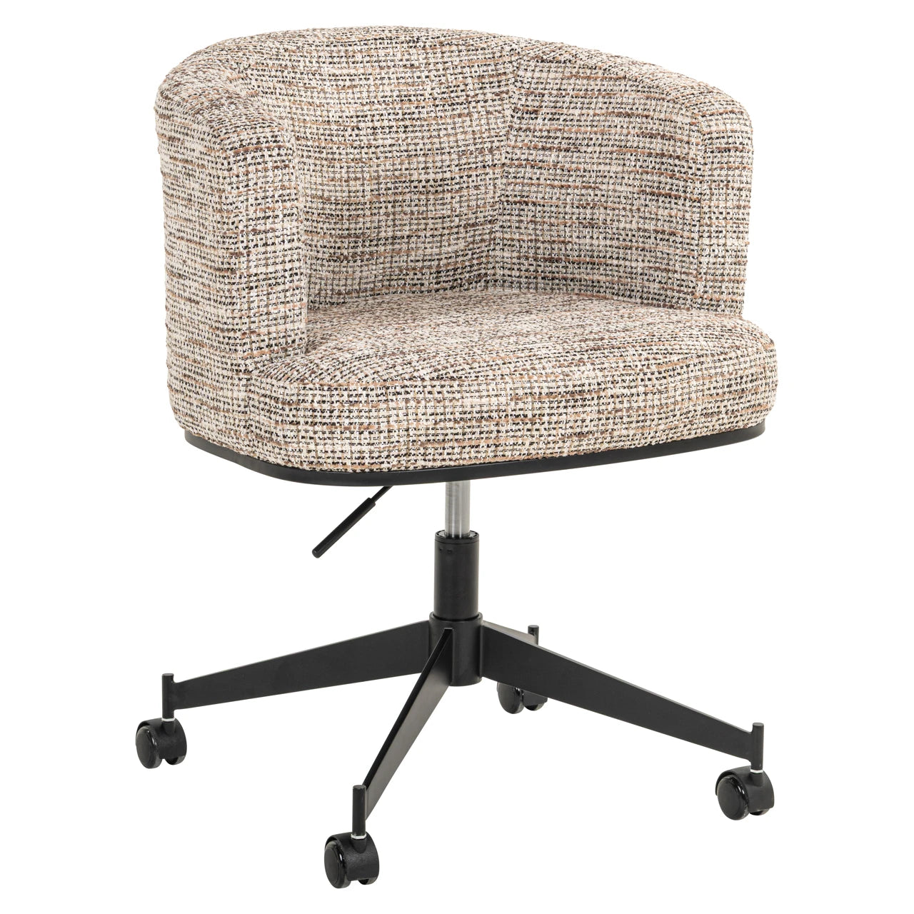 Spisestol Rochenne trendy natur svingbar på hjul Richmond Interiors Spisestol