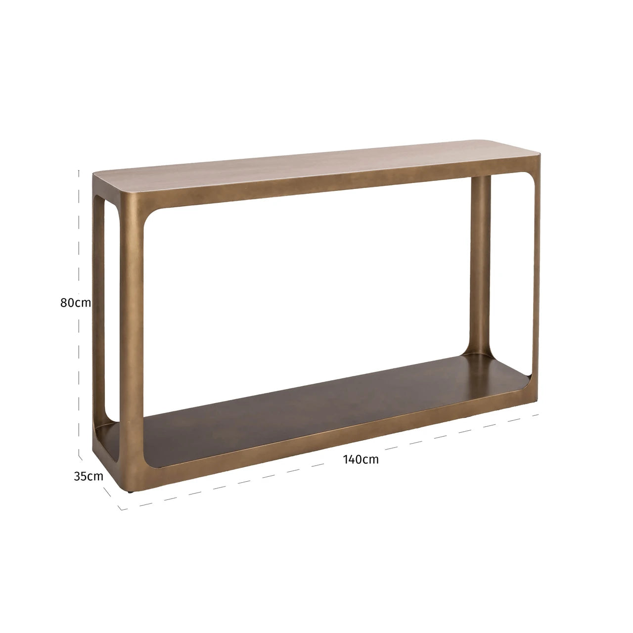 Console Claridge beige Richmond Interiors Konsollbord