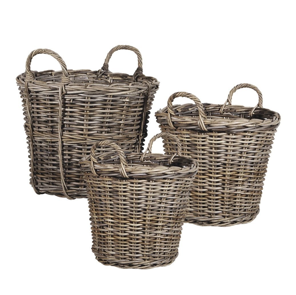 AUTUMN LEAF kurvsett Artwood Kurv