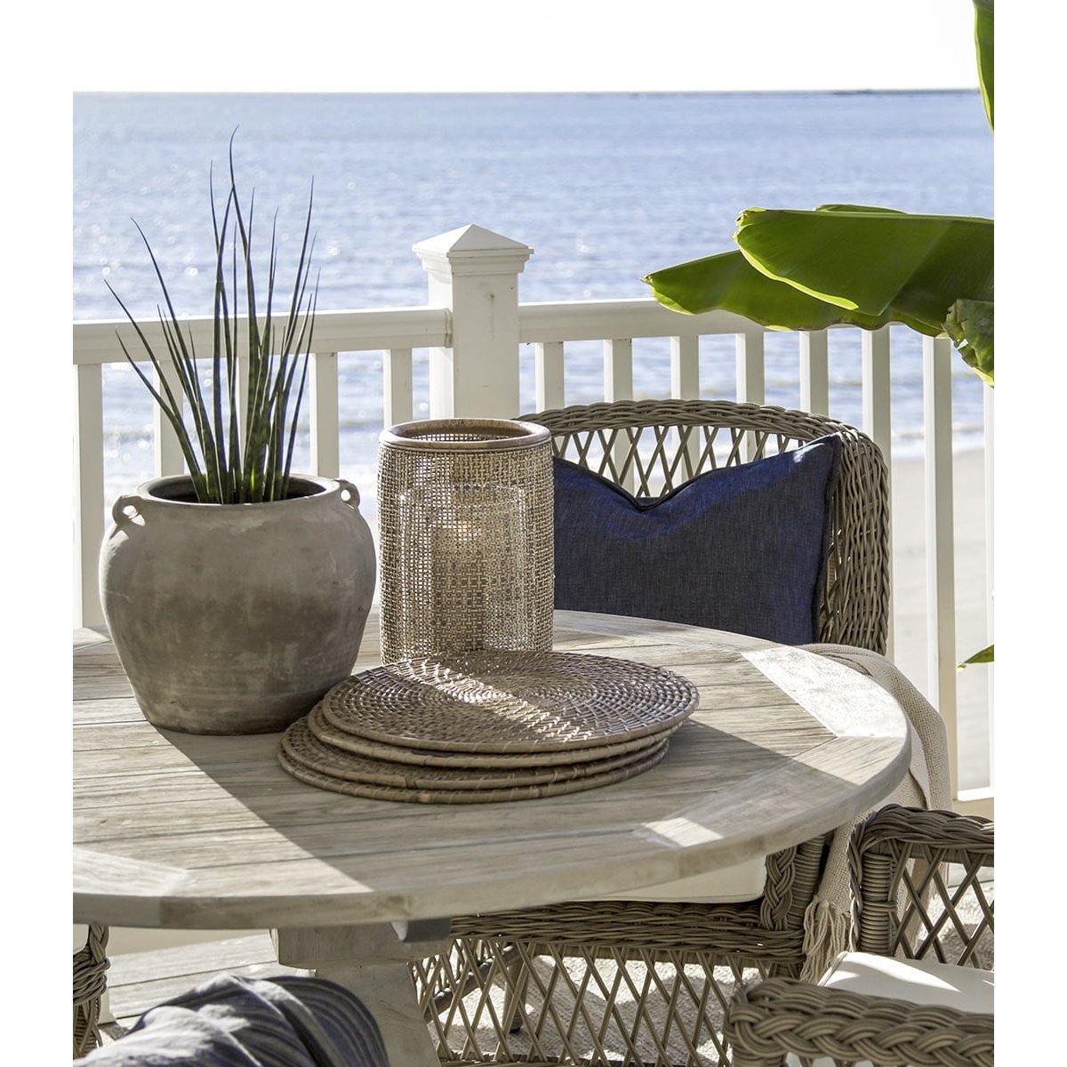 BAYONNE Artwood Lanterne og lysglass