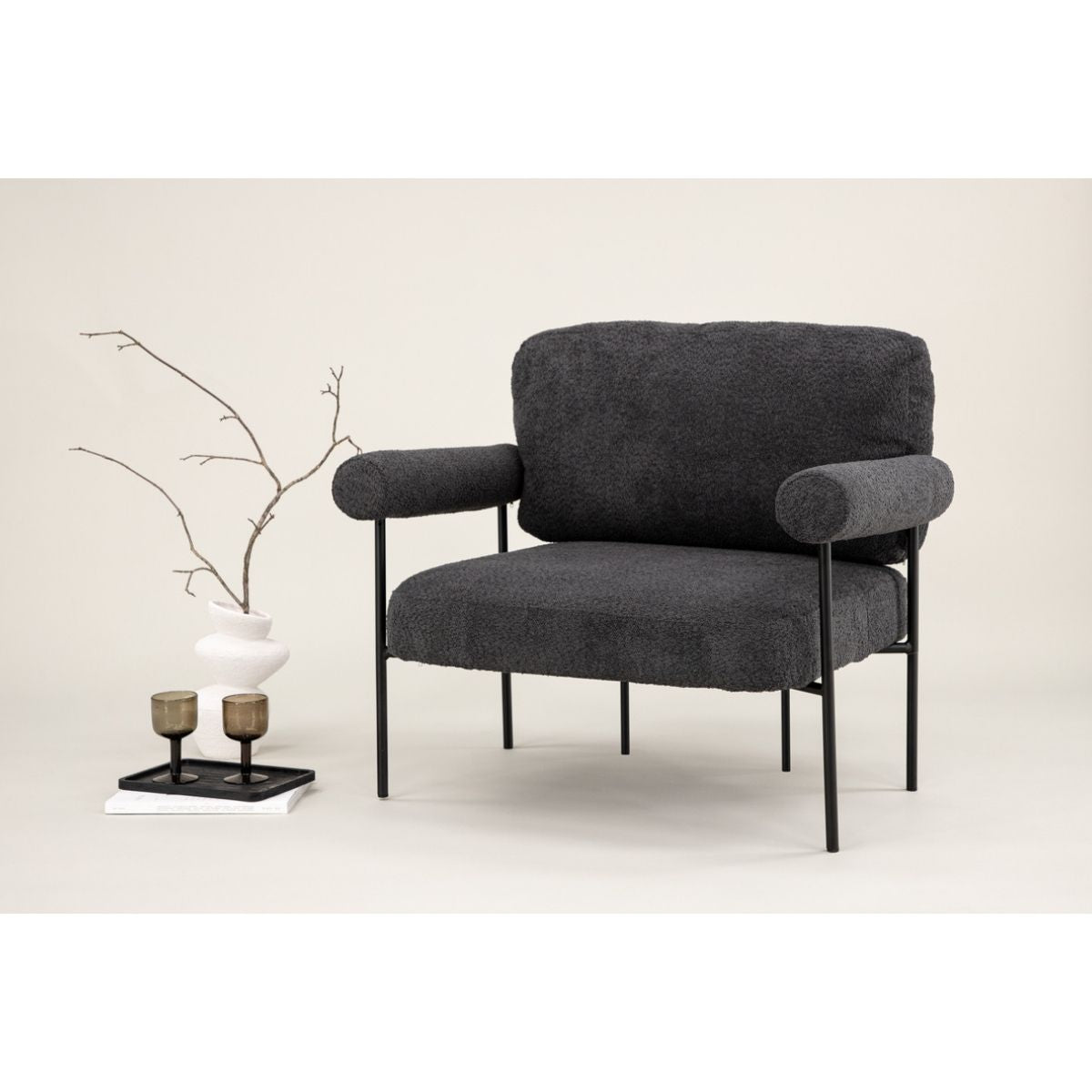 Tillberga x Josefin Lustig Armchair Venture Design Lenestol