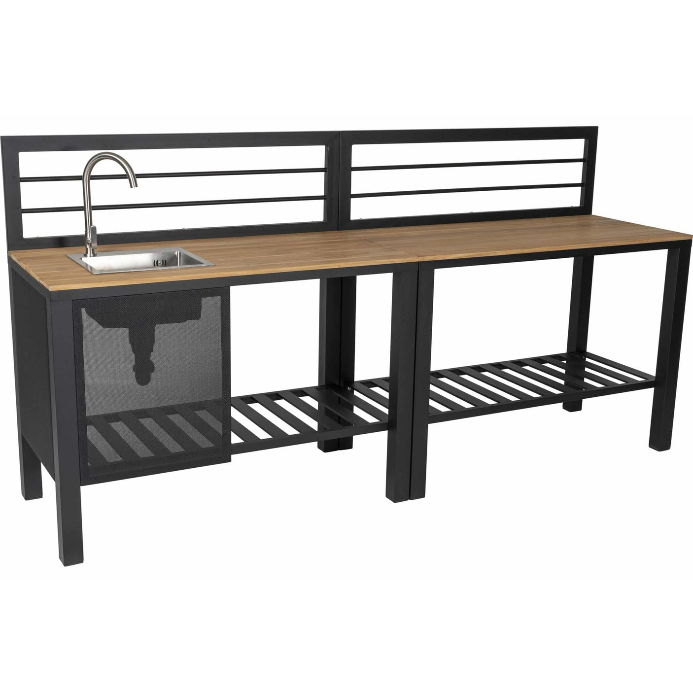 Aspen utekjøkken Hartman Utekjøkken