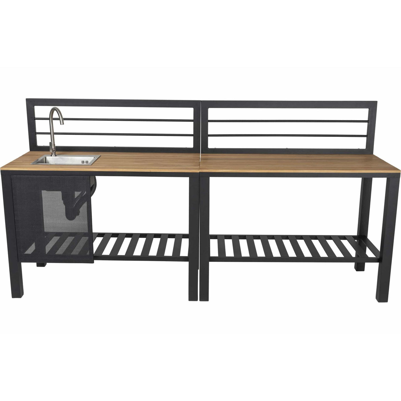 Aspen arbeidsbenk Hartman Utekjøkken