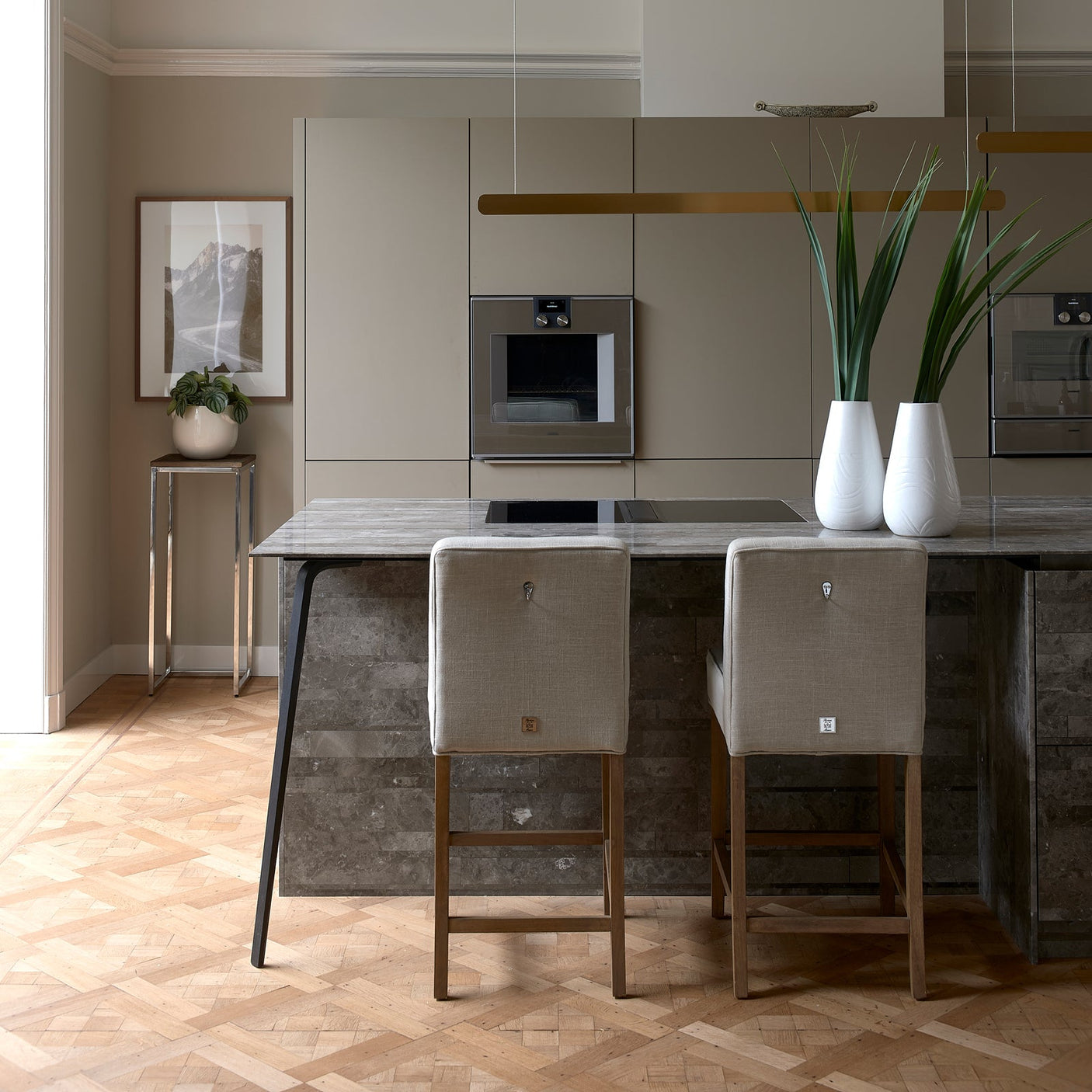 Cape Breton Counter Stool Riviera Maison Barstol