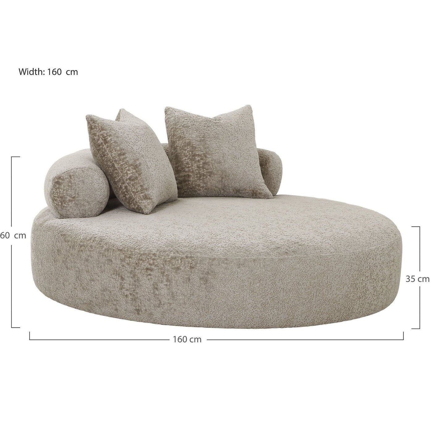 Cairo Daybed House Nordic Sofa