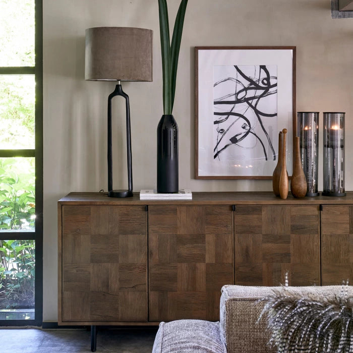 Mac Arthur Park skjenk lang Riviera Maison Skjenk