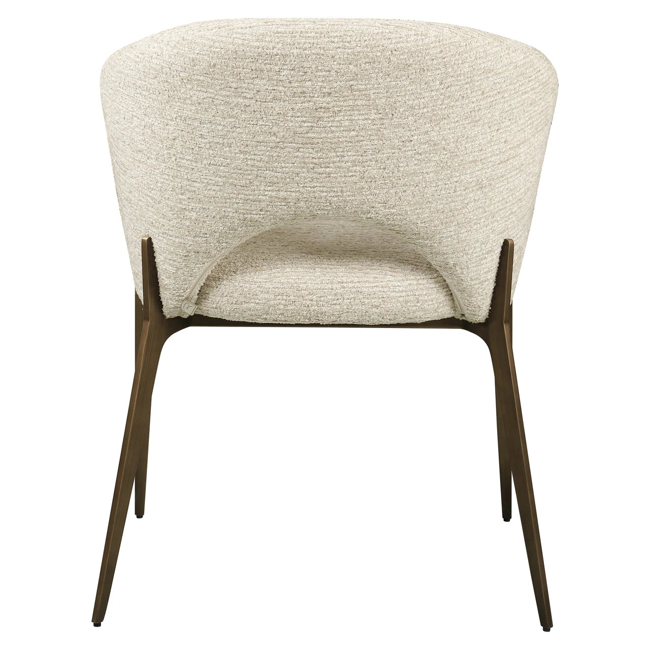 Spisestol Kenzi natural linear brannhemmende Richmond Interiors Spisestol