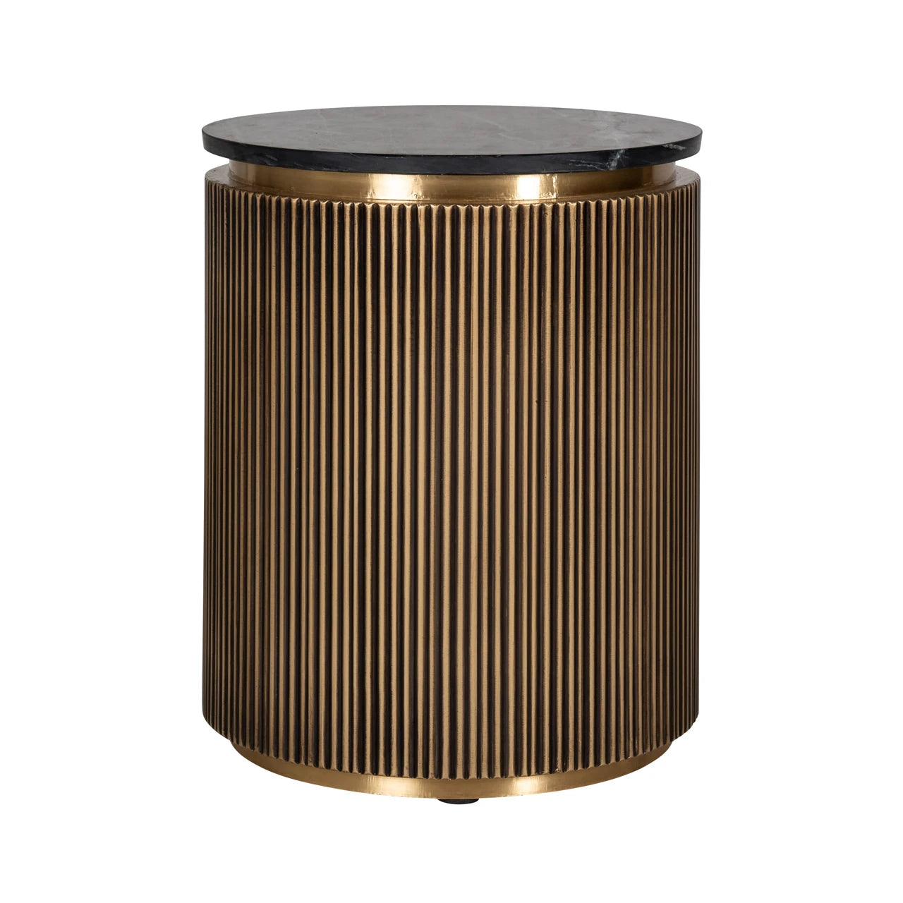 Endebord Ironville gull 50Ø Richmond Interiors Sidebord