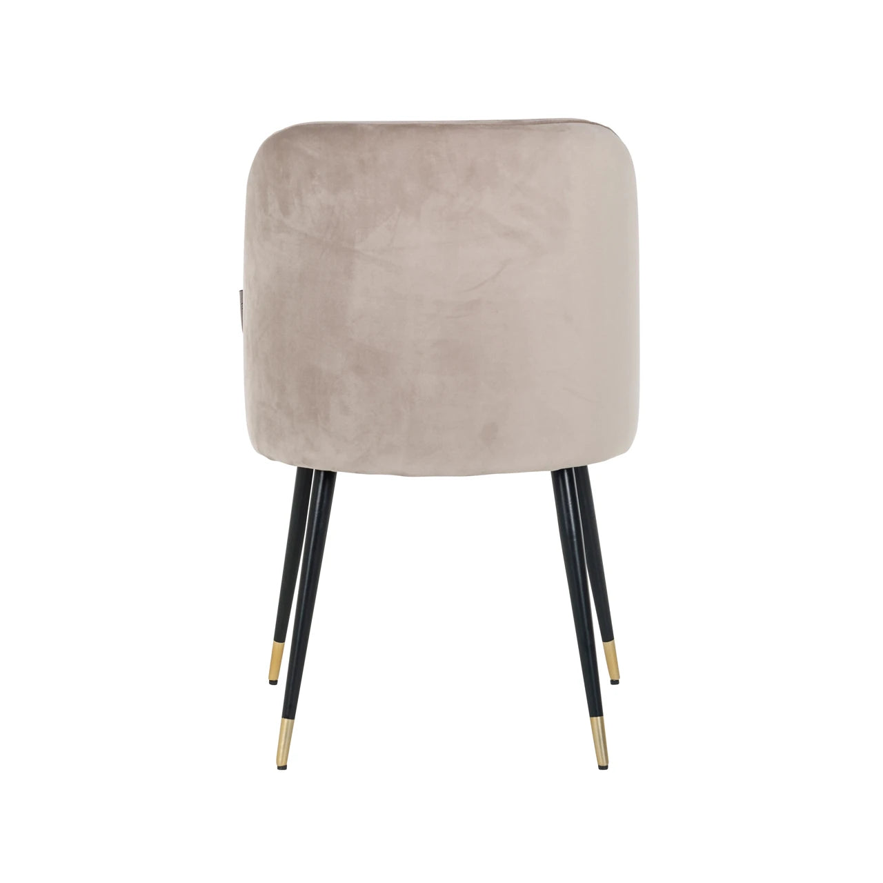 Spisestol Alicia khaki fløyel flammehemmende Richmond Interiors Spisestol