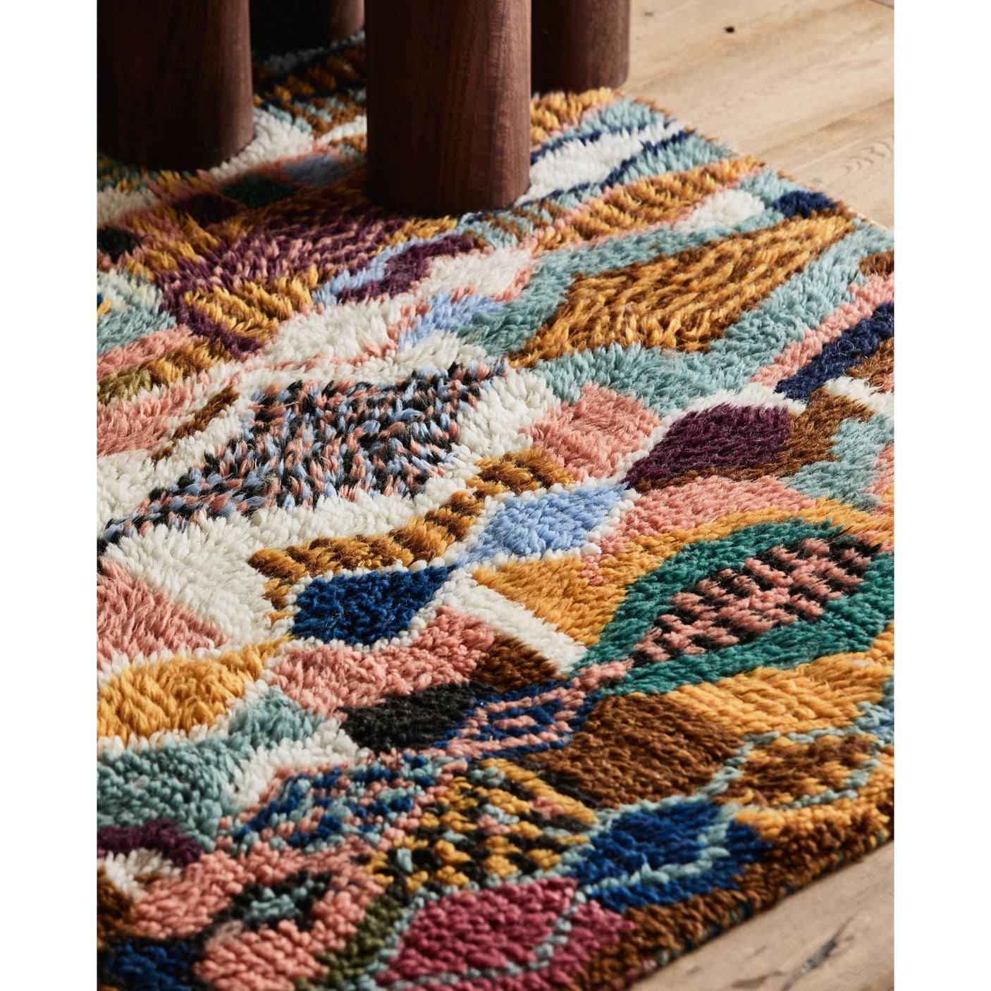 PIPPA-teppe, 200x140 - multi Nordal CARPETS