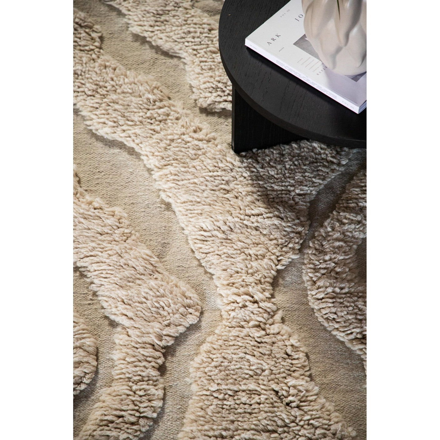 Trondheim x Josefin Lustig teppe 200x300 Venture Design Teppe