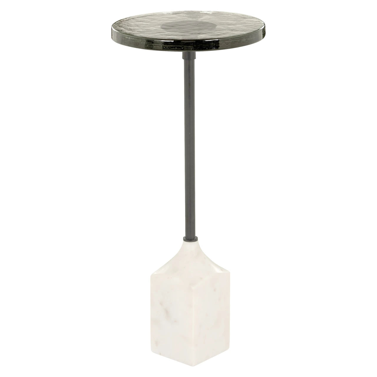 Endebord Aurora hvit 27Ø Richmond Interiors Sidebord