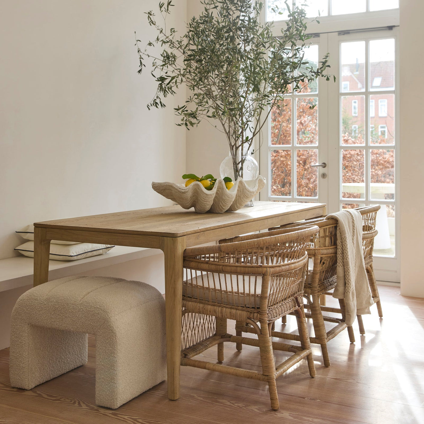 Victoria Falls spisestol Natural Riviera Maison Spisestol