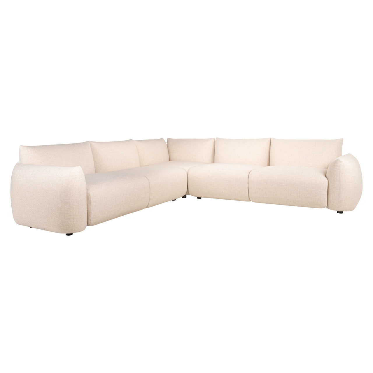 Utendørs sofa Dawson beige alpine hjørnesofa Richmond Interiors Sofa