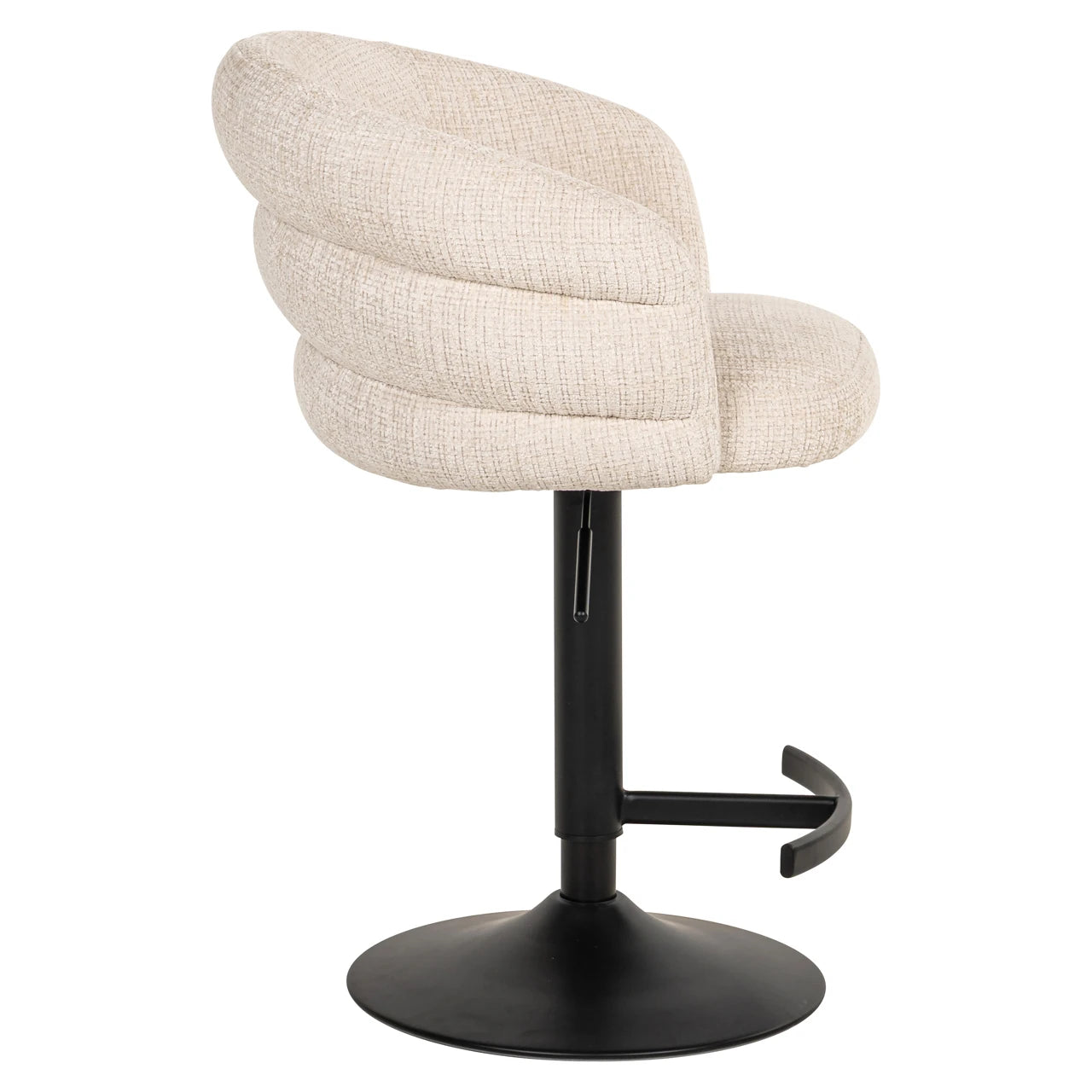 Bar stool Nikki niagara beige svingbar brannhemmende Richmond Interiors Barstol