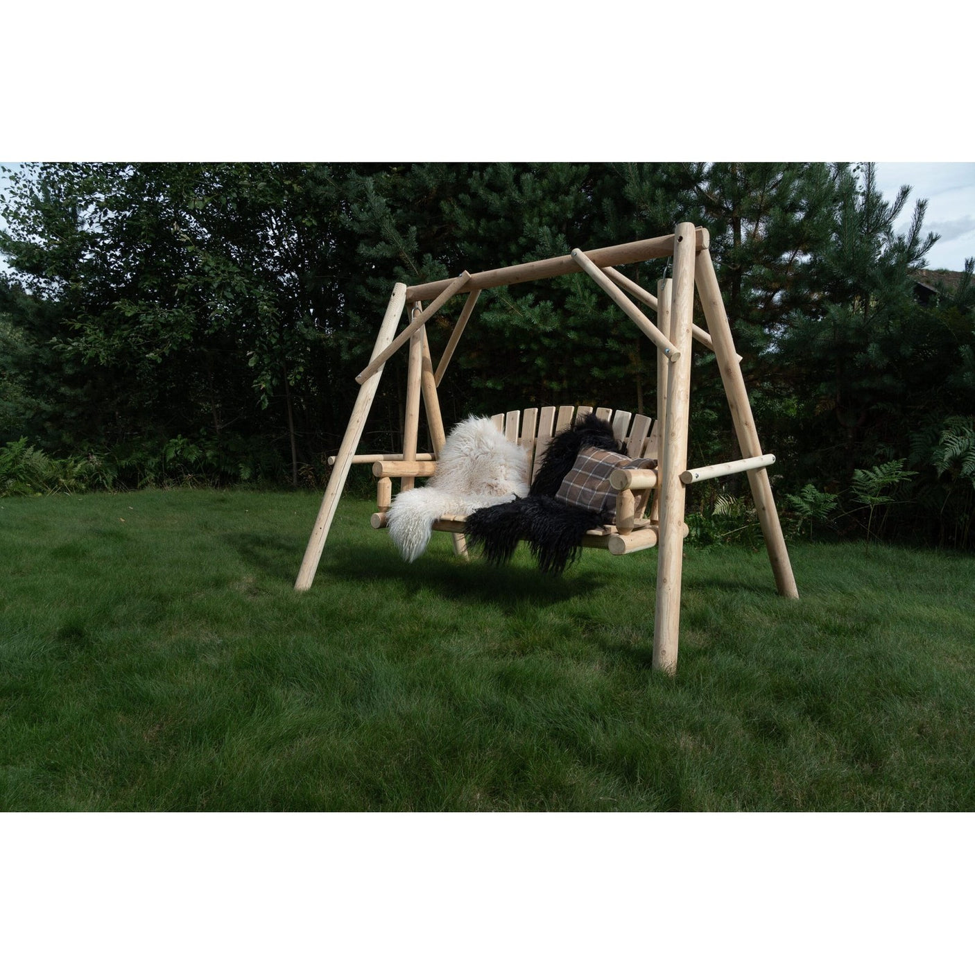 Michigan 3-seter hammock med stativ Hartman Sofa