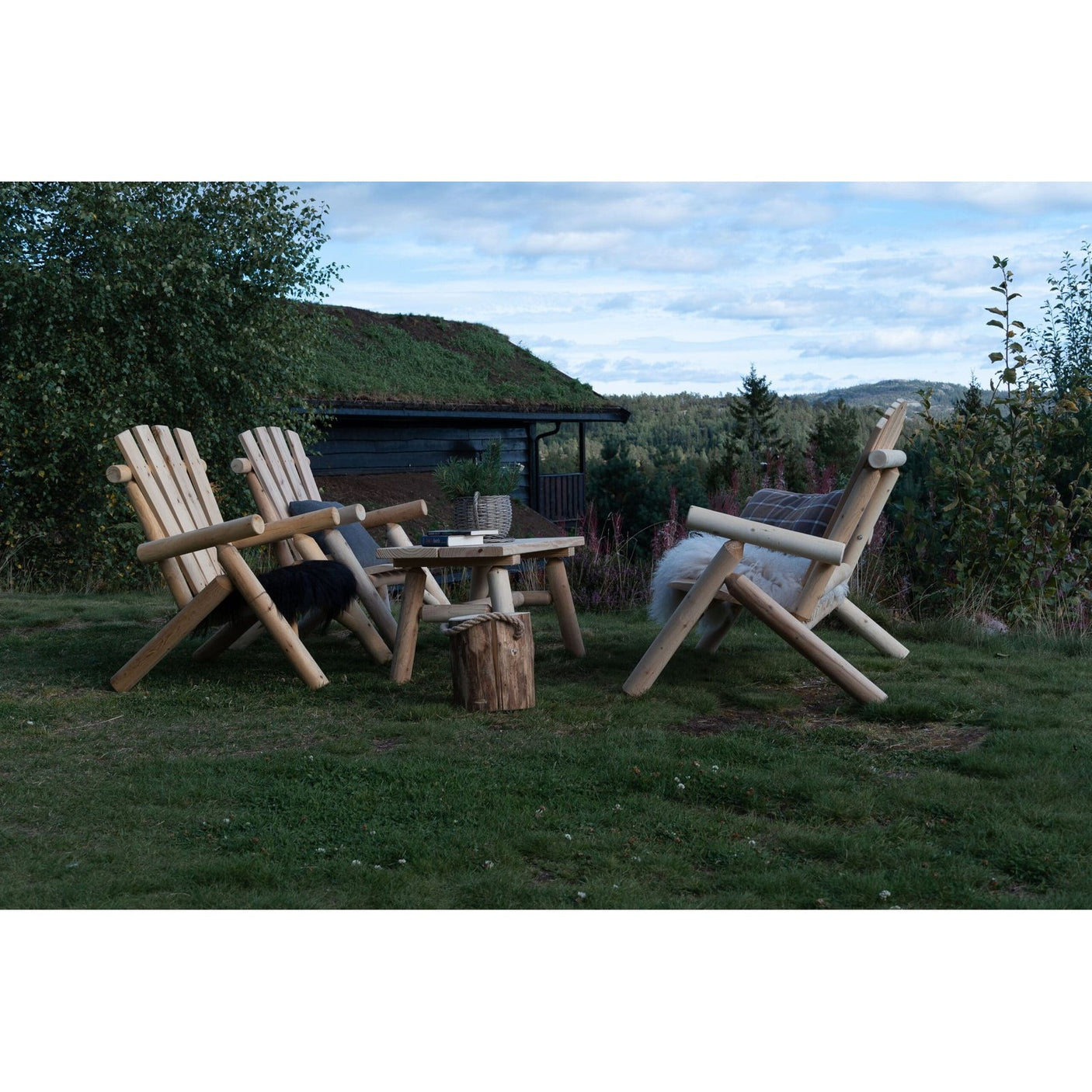 Michigan stol/utestol Hartman Lenestol