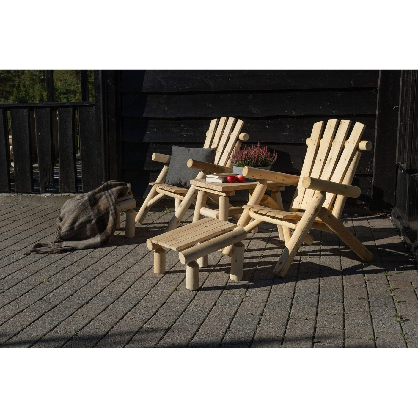 Michigan stol/utestol Hartman Lenestol