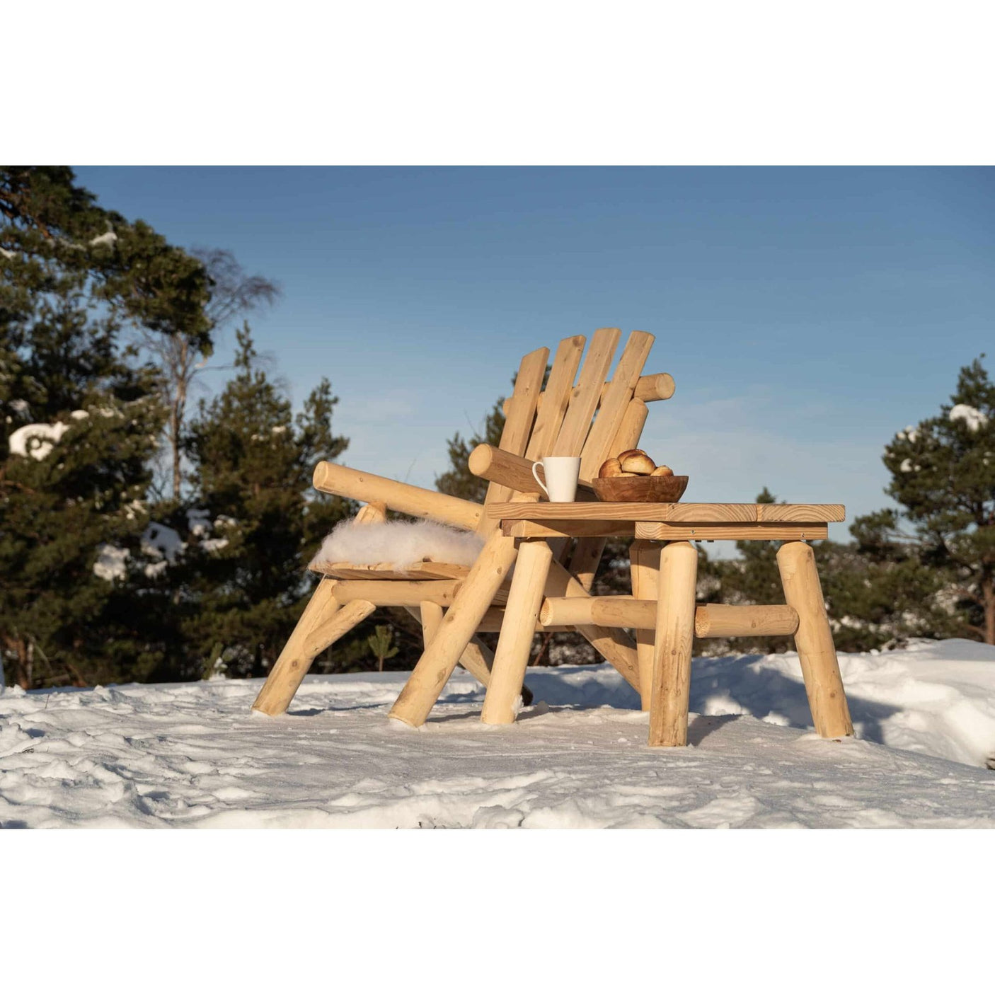 Michigan stol/utestol Hartman Lenestol