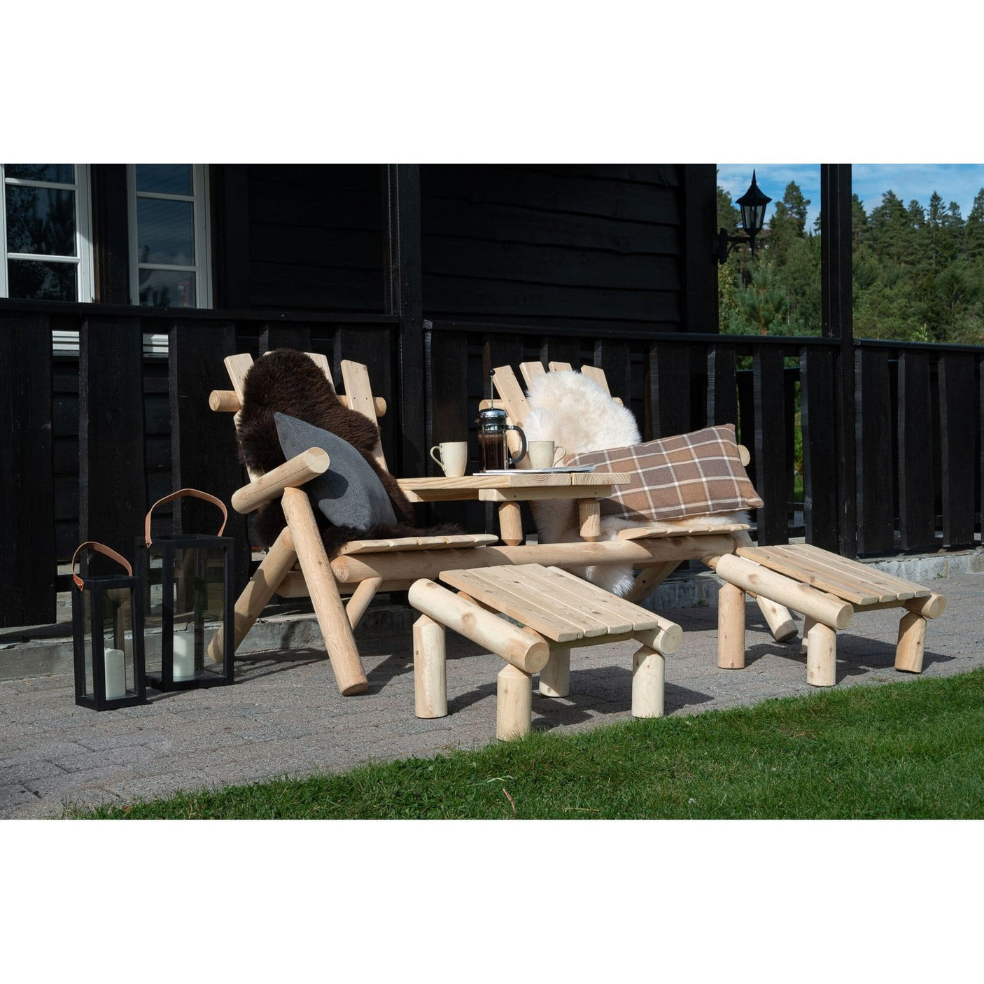 Michigan fotskammel Hartman Pall