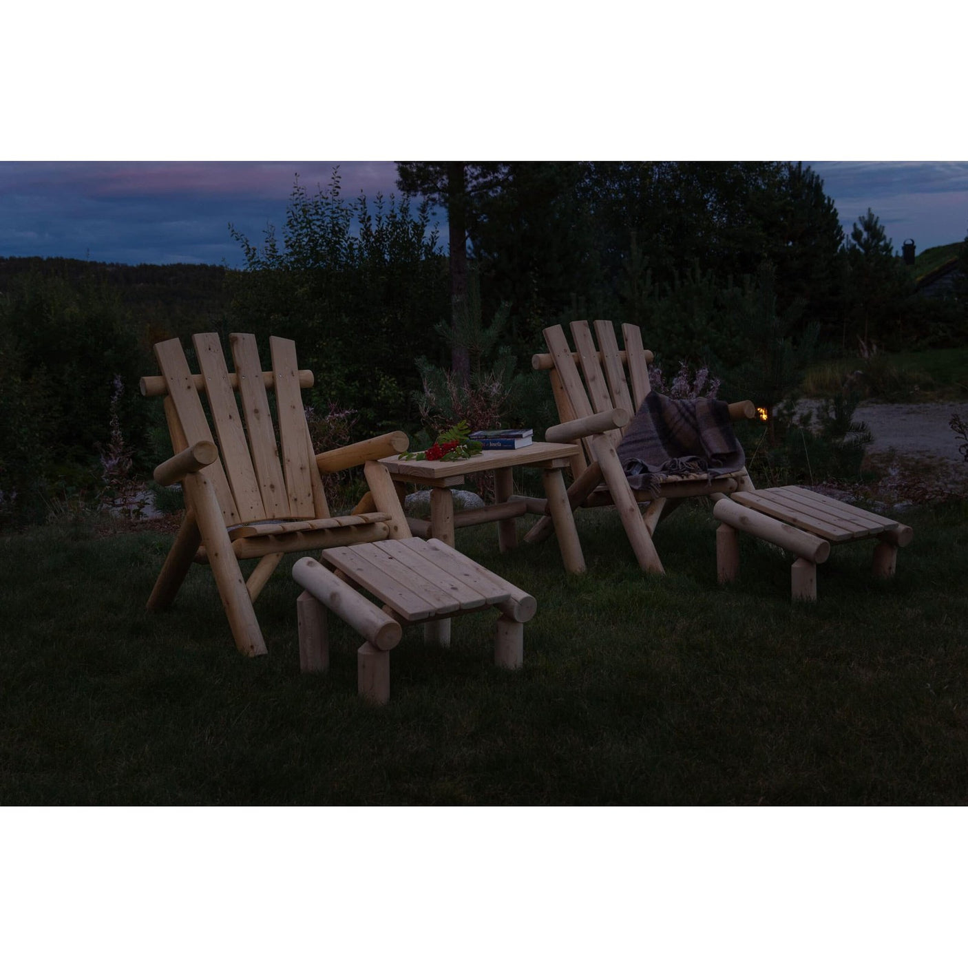 Michigan sidebord/utebord Hartman Sidebord