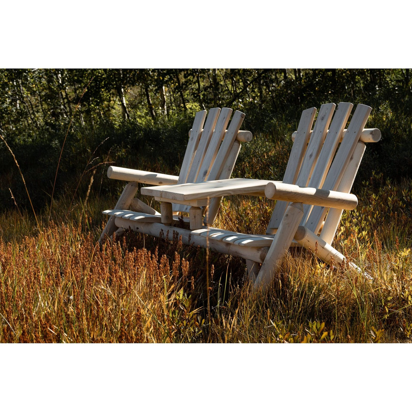 Michigan duo-benk/utestol Hartman Benk