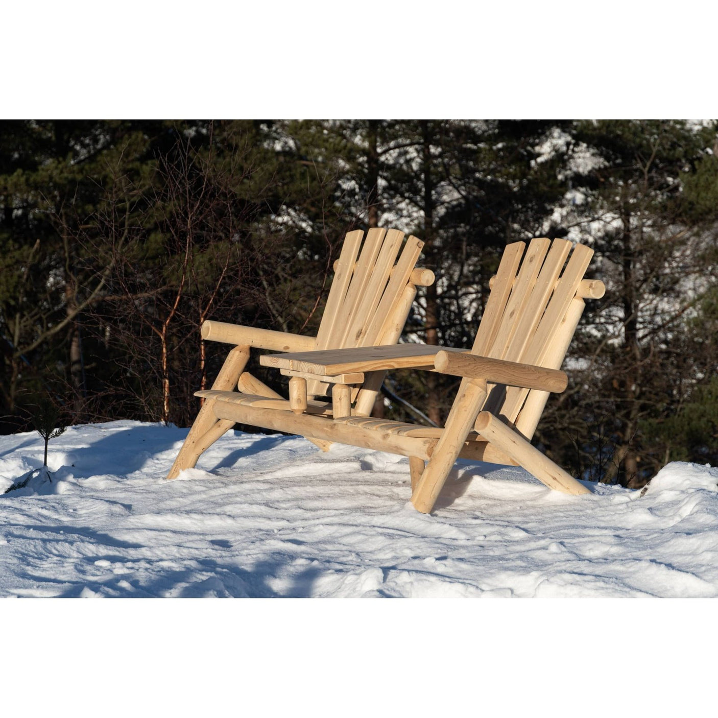 Michigan duo-benk/utestol Hartman Benk