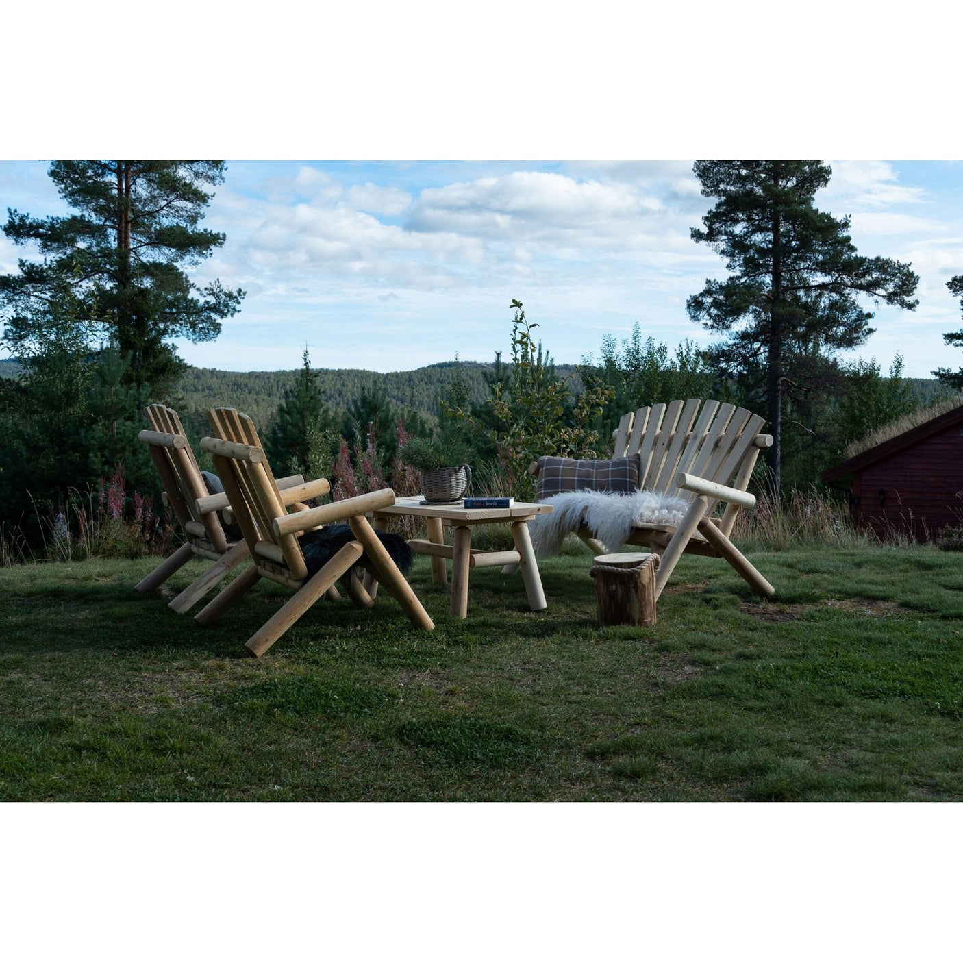 Michigan 2-seter sofa sedertre Hartman Sofa