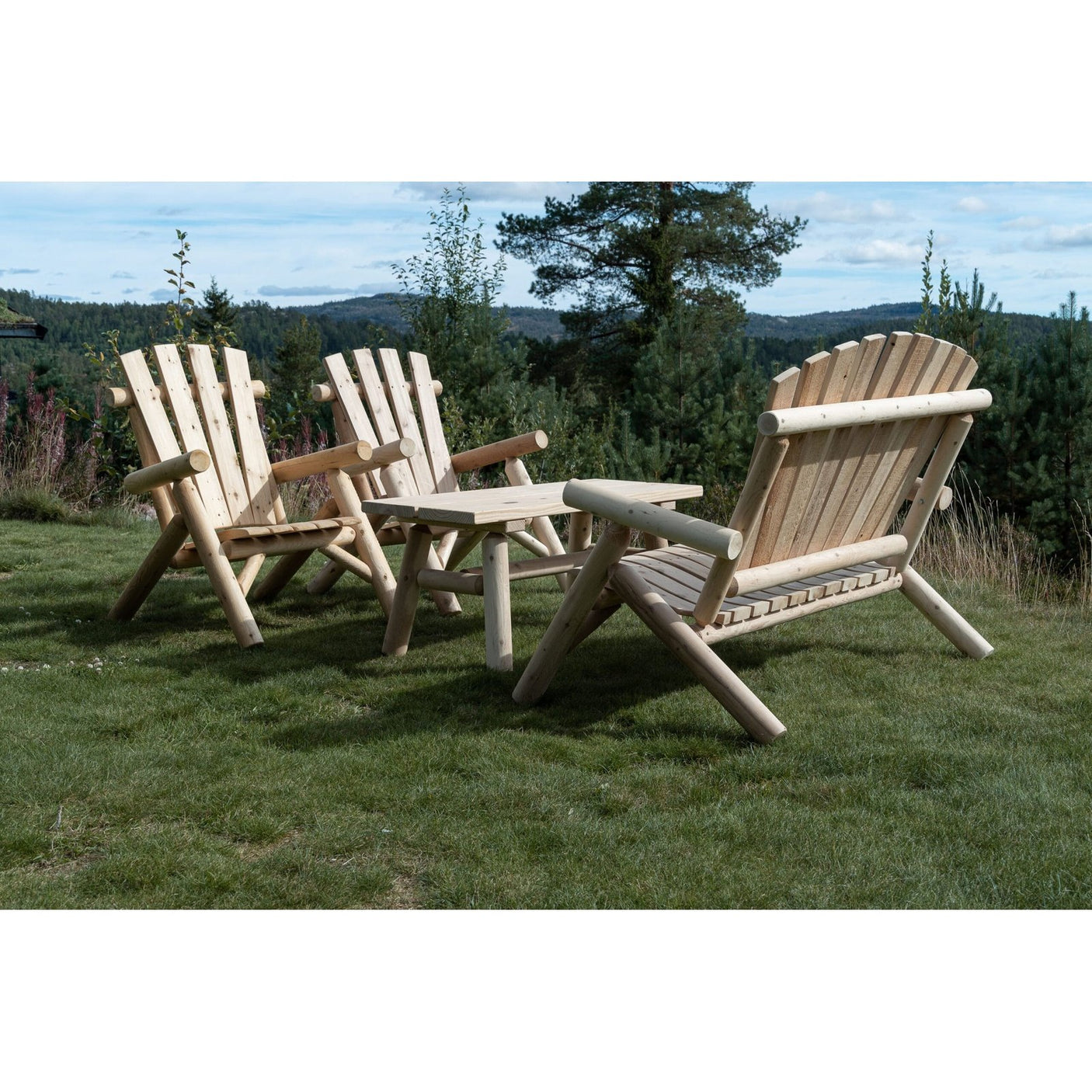 Michigan 2-seter sofa sedertre Hartman Sofa