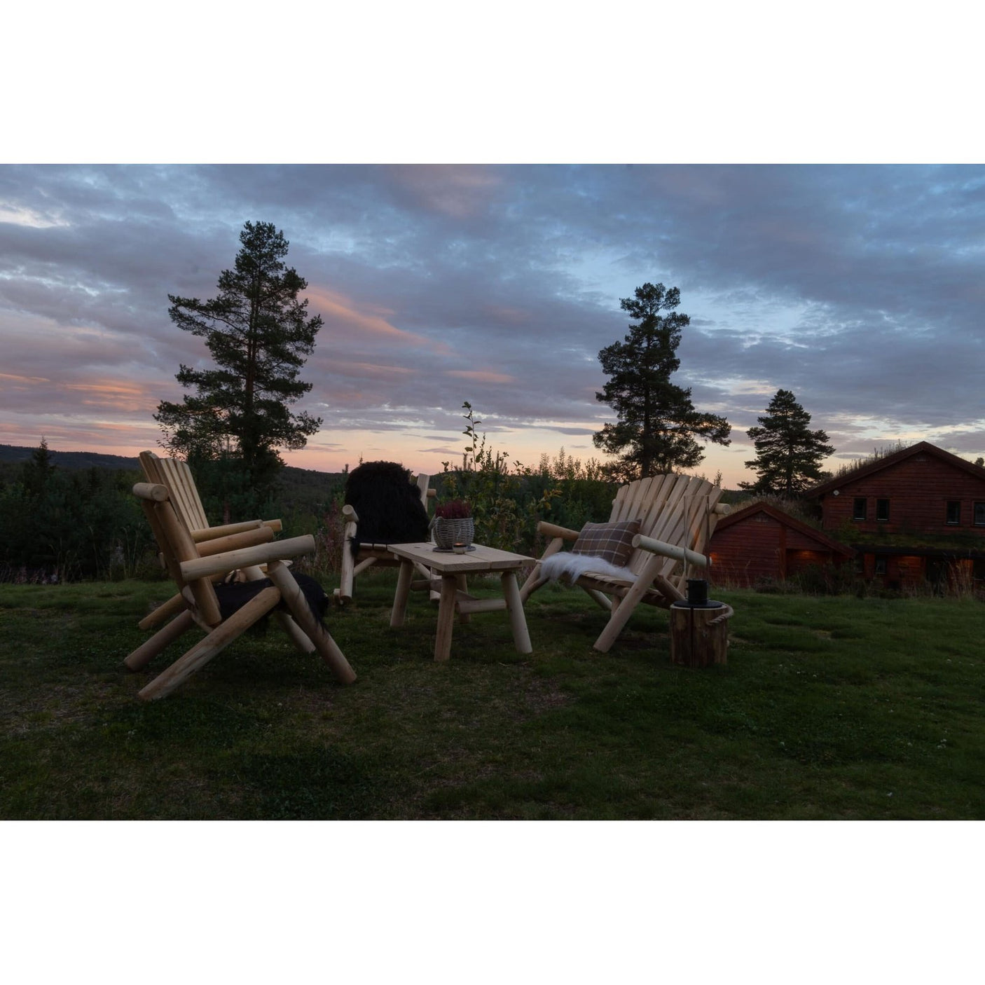 Michigan sofabord/utebord Hartman Spisebord