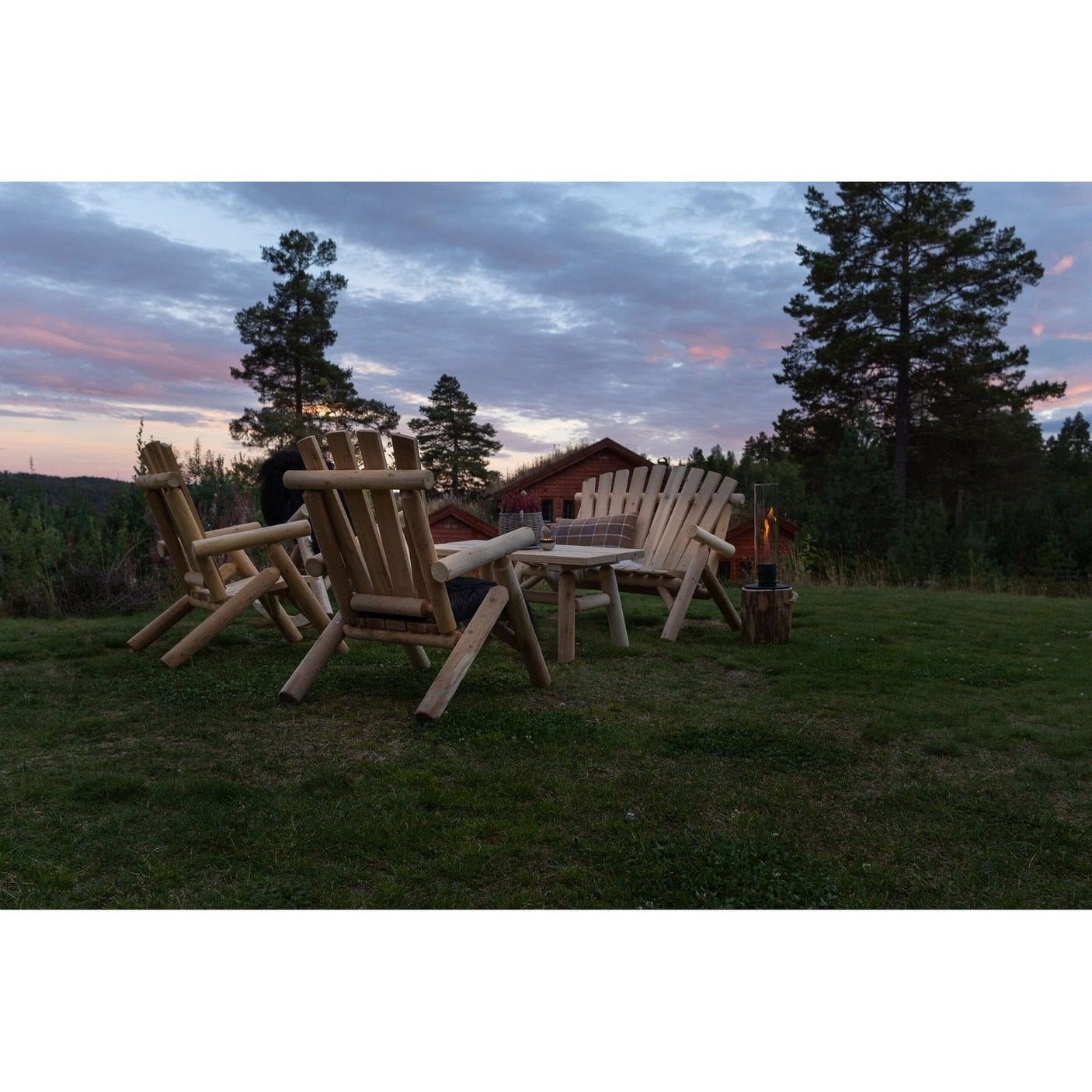 Michigan sofabord/utebord Hartman Spisebord