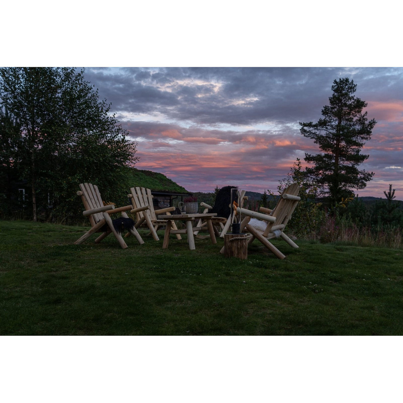 Michigan sofabord/utebord Hartman Spisebord