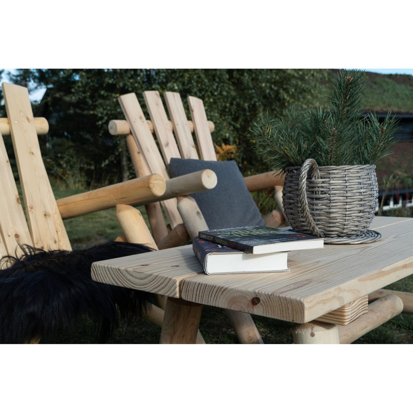 Michigan sofabord/utebord Hartman Spisebord