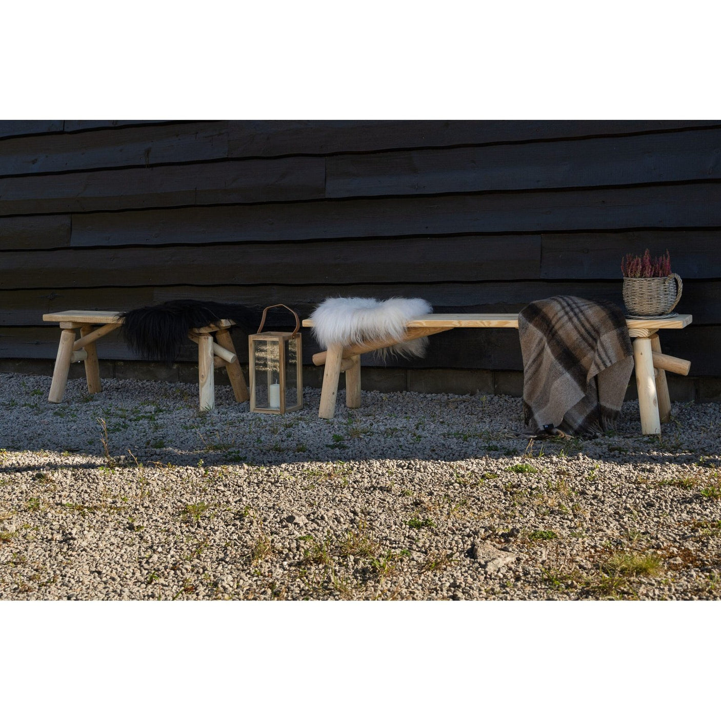 Michigan benk 122 cm Hartman Benk