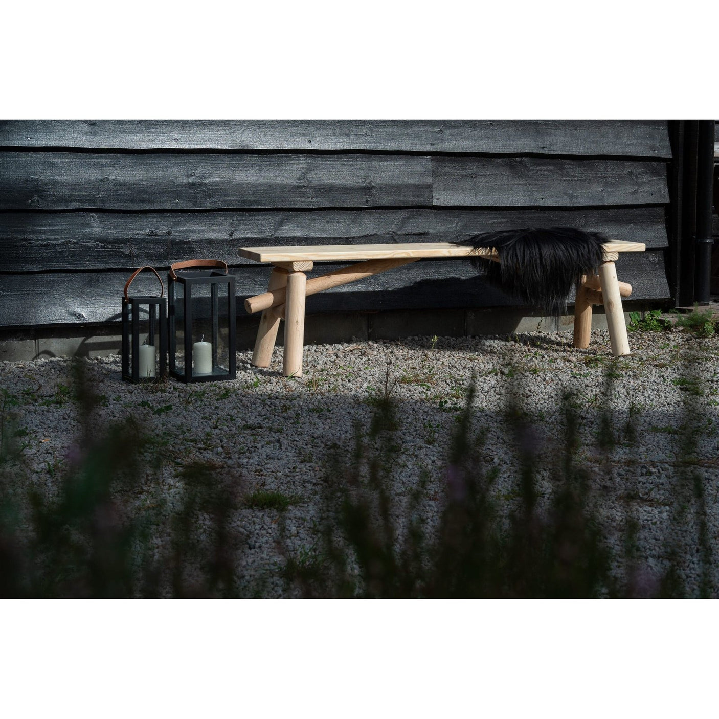 Michigan benk 122 cm Hartman Benk