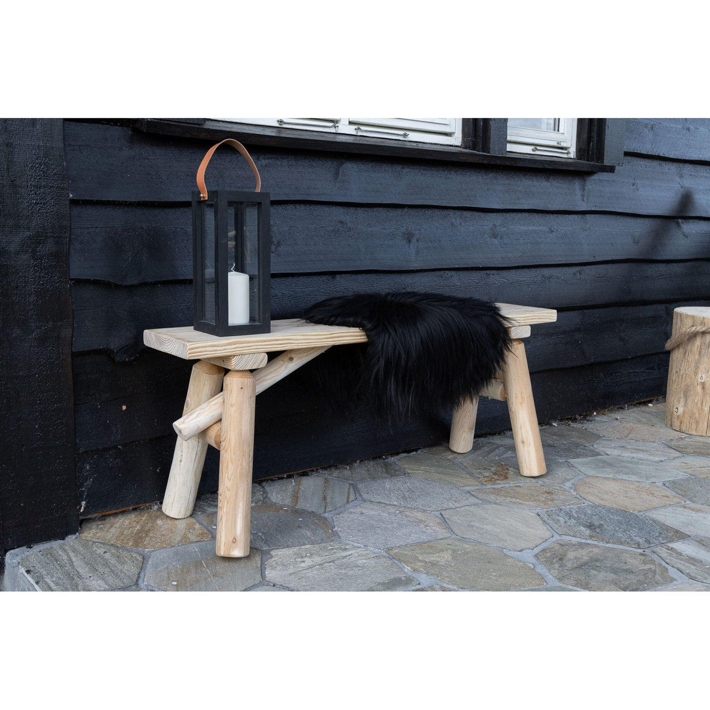 Michigan benk 122 cm Hartman Benk