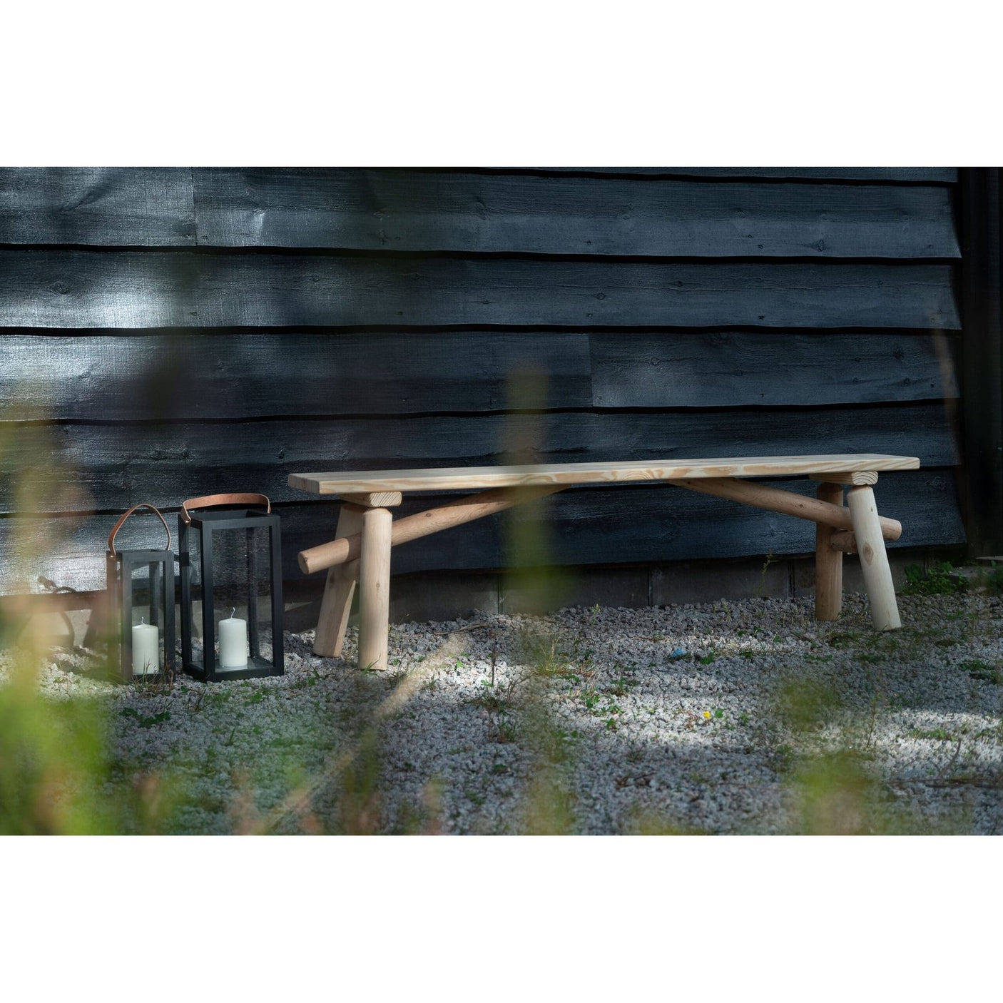 Michigan benk 122 cm Hartman Benk