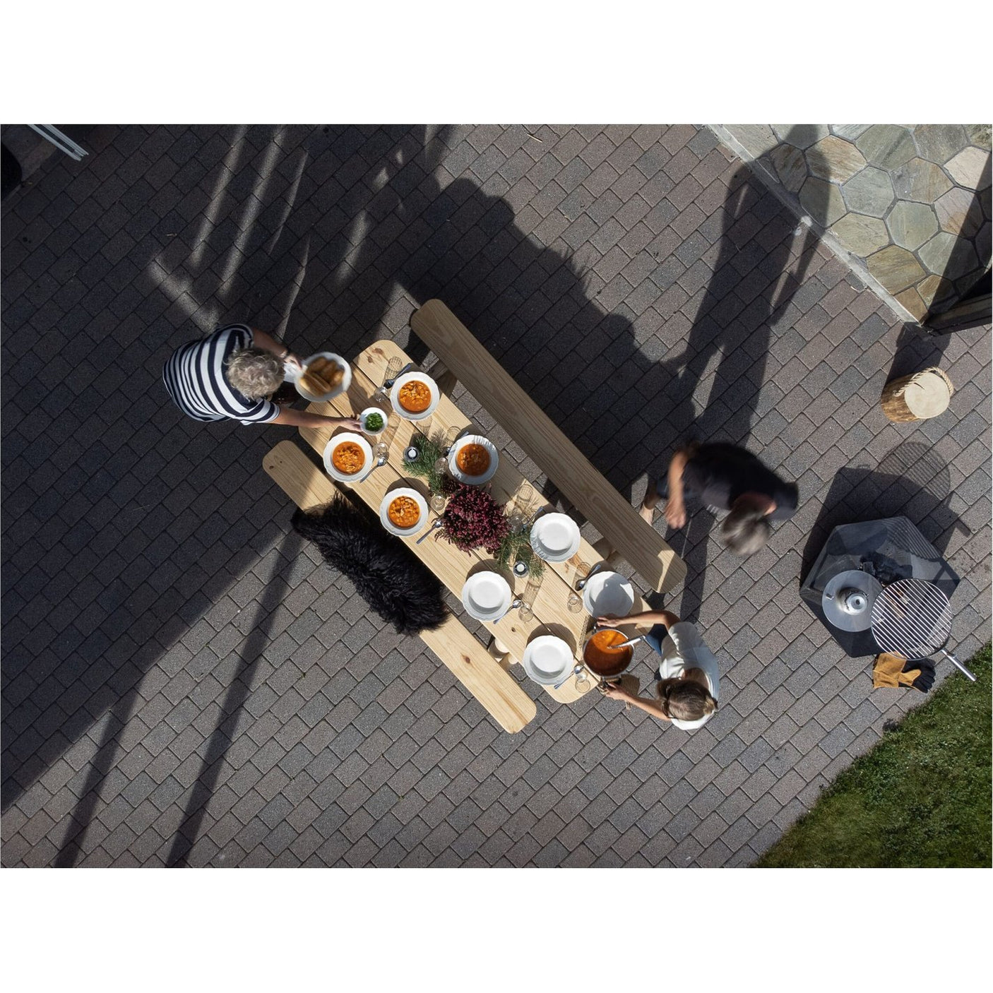 Michigan Spisebord/piknikbord Hartman Spisebord