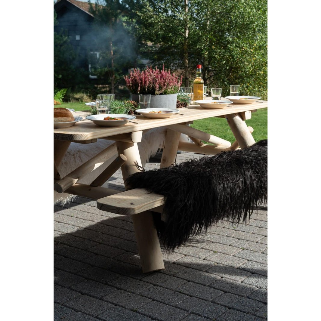 Michigan Spisebord/piknikbord Hartman Spisebord