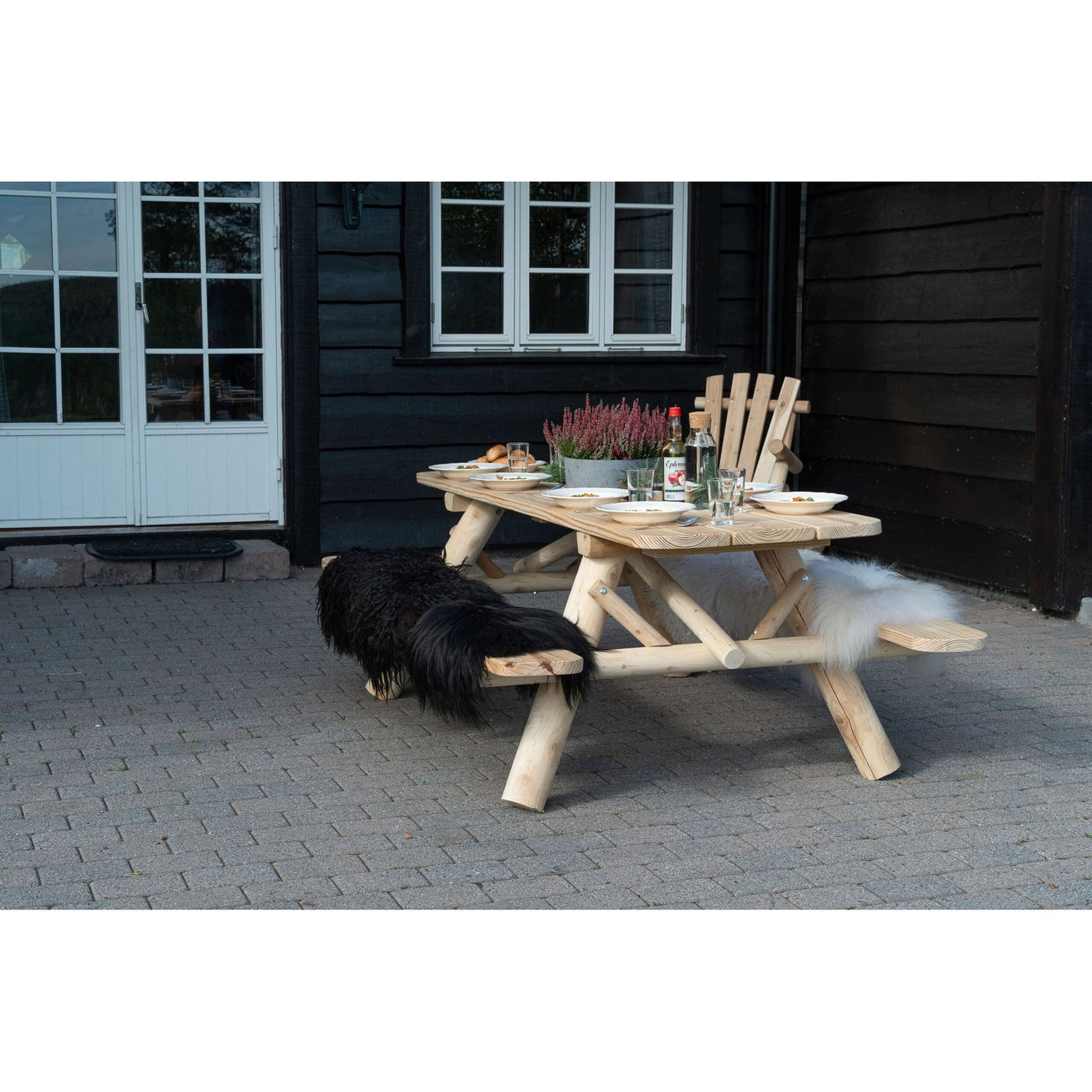 Michigan Spisebord/piknikbord Hartman Spisebord