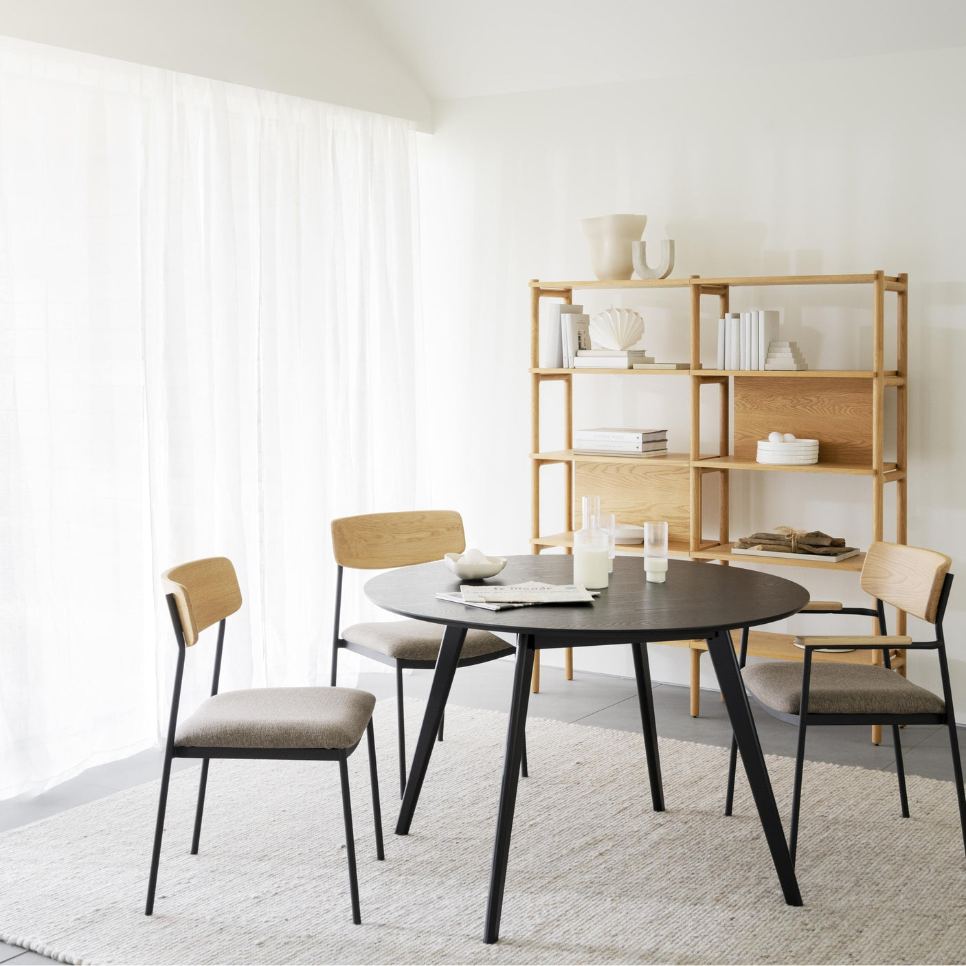 Maymont spisestol stablebar Rowico Spisestol