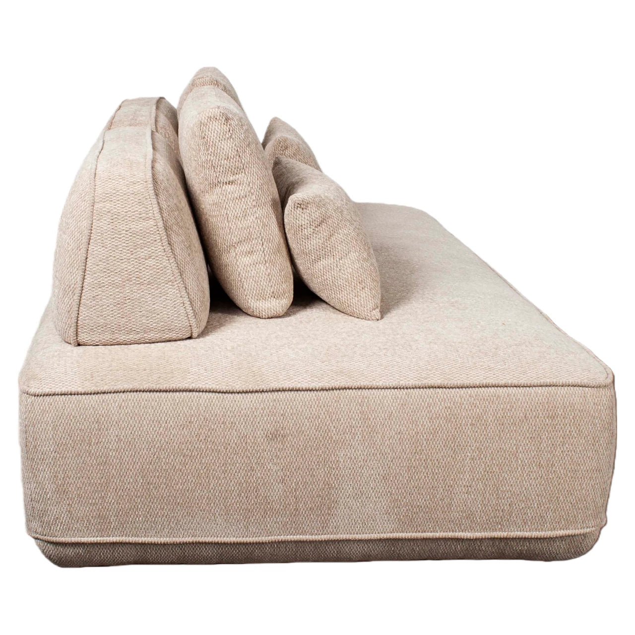 Sofa Tudor natural boldvevd 2,5-seter med flyttbar ryggstøtte Richmond Interiors Sofa