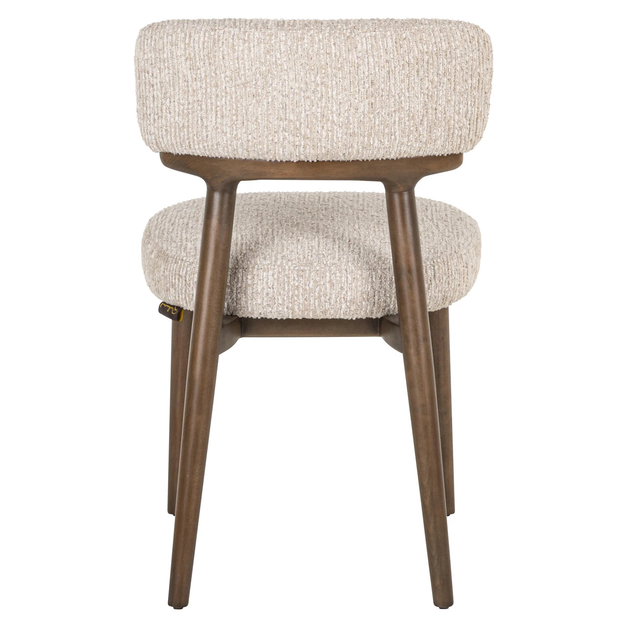Spisestol Basker natural linear sett med 2 Richmond Interiors Spisestol