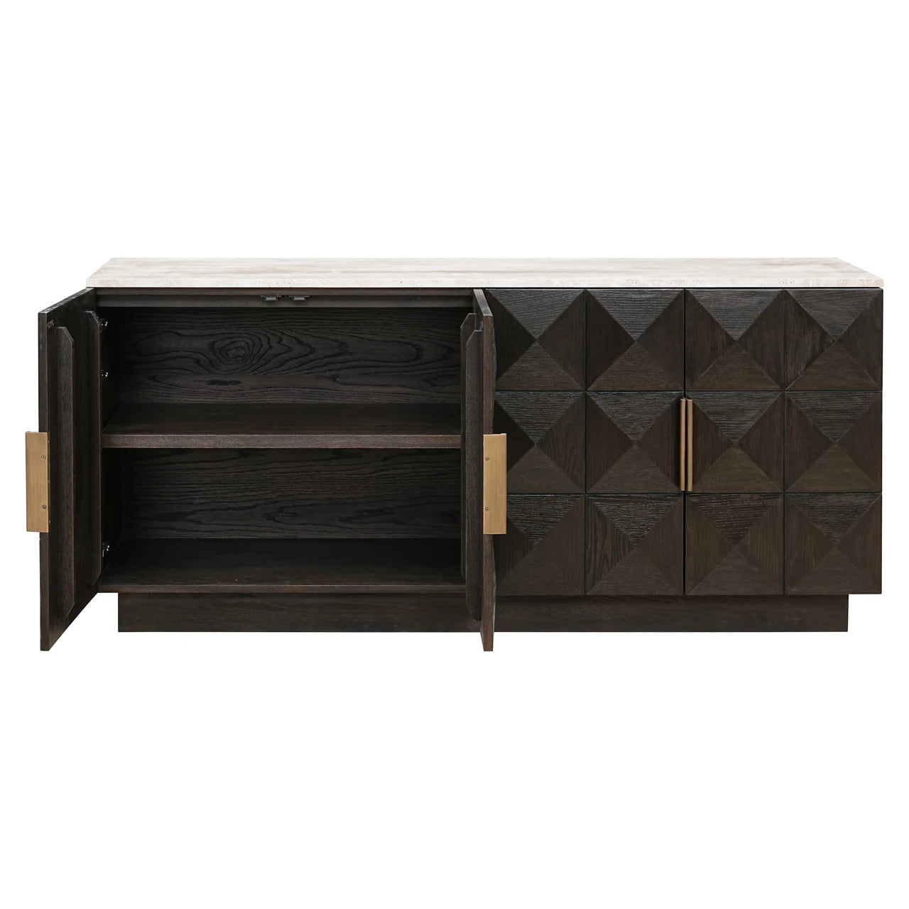 Skjenk Claremont brun Richmond Interiors Skjenk