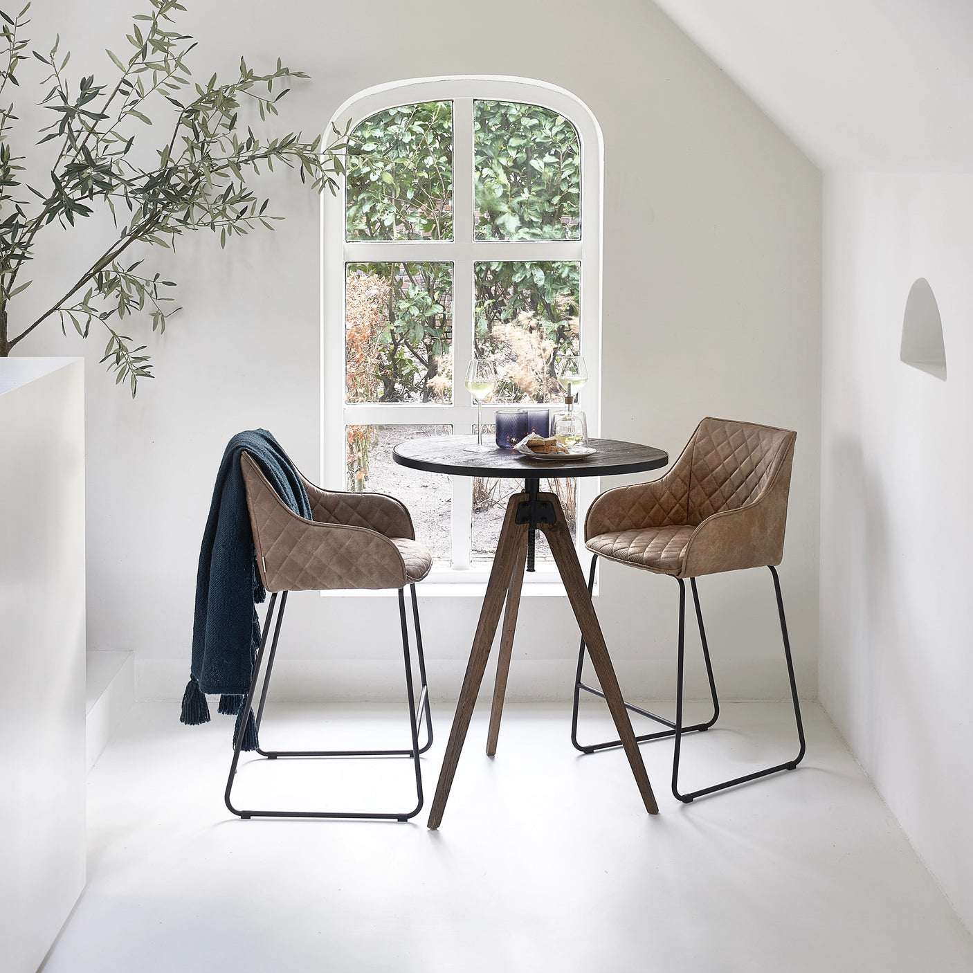 Frisco Drive Counter Stool Riviera Maison Barstol