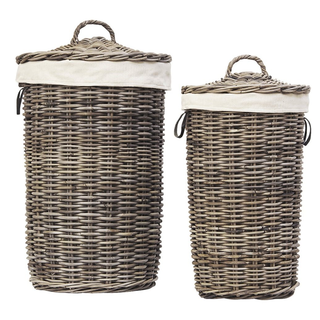 LAUNDRY BASKET 2-set Artwood Kurv