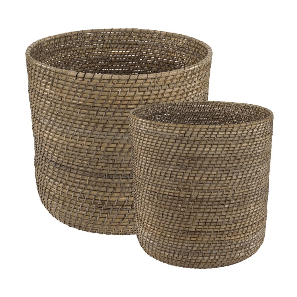 AMAZON kurv - sett med 2 Artwood Kurv