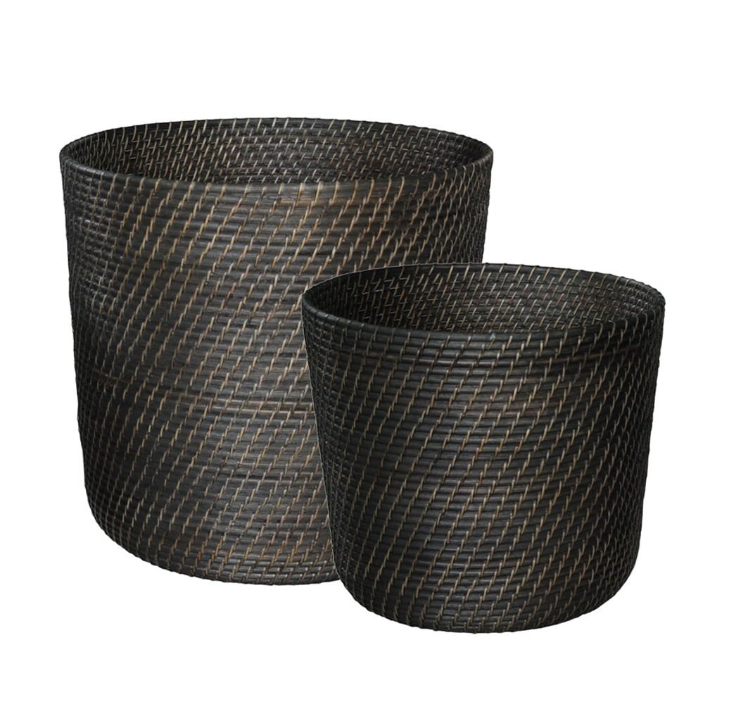 AMAZON kurv - sett med 2 Artwood Kurv